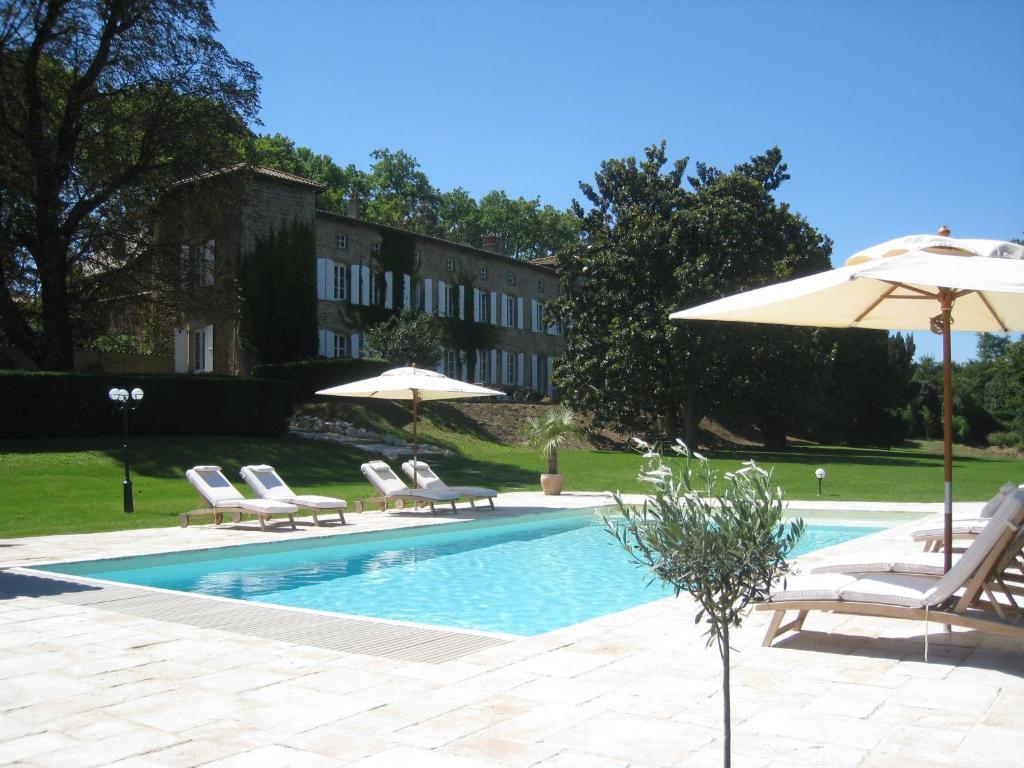 Domaine Des Buis Otel Albon Dış mekan fotoğraf